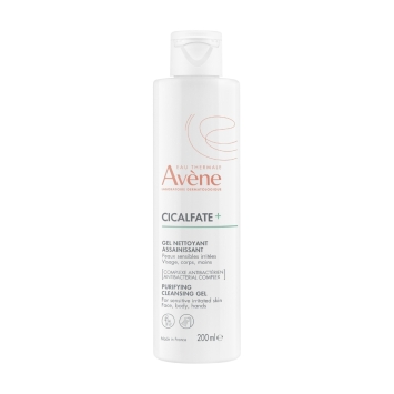 Avène Cicalfate+ Reinigingsgel Geïrriteerde Gevoelige Huid 200ml