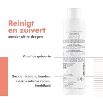 Avène Cicalfate+ Reinigingsgel Geïrriteerde Gevoelige Huid 200ml