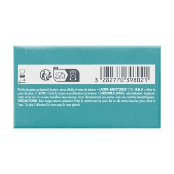 Avène Cleanance Reinigend Wasblokje Diepreinigend 100gr