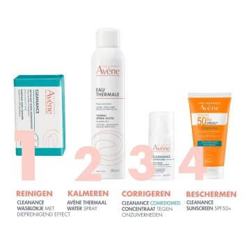 Avène Cleanance Reinigend Wasblokje Diepreinigend 100gr