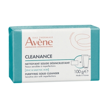 Avène Cleanance Reinigend Wasblokje Diepreinigend 100gr