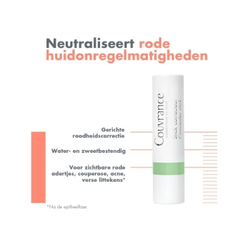 Avène Couvrance Correctiestick Groen 4g