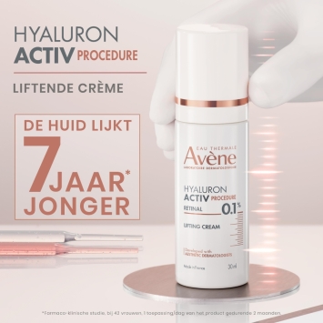 Avène Hyaluron Activ Procedure Liftende Crème 30ml