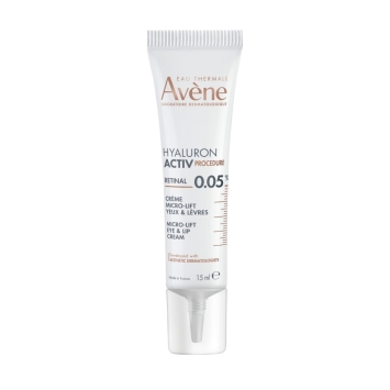 Avène Hyaluron Activ Prodcedure Oog Lipcontour Crème 15ml