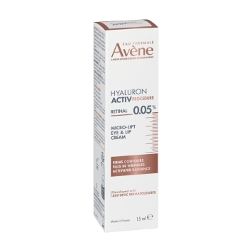 Avène Hyaluron Activ Prodcedure Oog Lipcontour Crème 15ml
