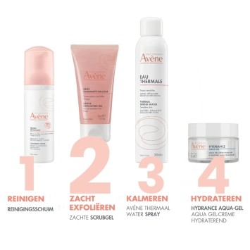 Avène Les Essentiels Milde Peeling Gel 50ml