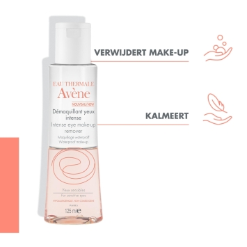 Avène Les Essentiels Oogmake-up Remover 125 ml