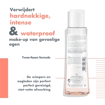 Avène Les Essentiels Oogmake-up Remover 125 ml