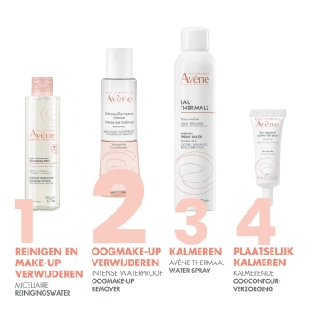 Avène Les Essentiels Oogmake-up Remover 125 ml
