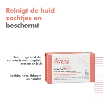 Avène XeraCalm A.D Reinigingsblokje 100gr