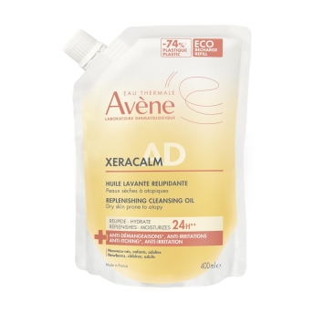 Avène XeraCalm A.D Relipiderende Reinigende Olie Navul 400ml