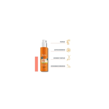 Avène Zonbescherming Spray Kind Gevoelige Huid SPF50+ 200ml