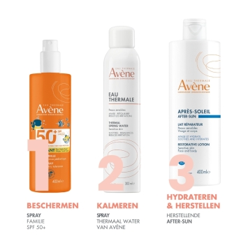 Avène Zonbescherming Spray Kind Gevoelige Huid SPF50+ 200ml