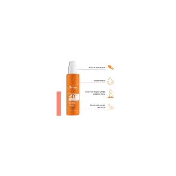 Avène Zonbescherming Spray SPF50+ 200ml