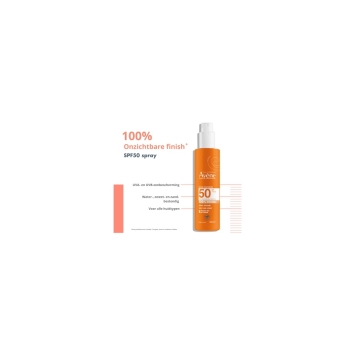 Avène Zonbescherming Spray SPF50+ 200ml