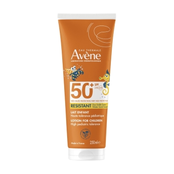 Avène Zonbescherming Zonnemelk voor Kinderen SPF50+ 250ml