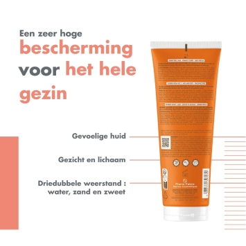 Avène Zonbescherming Zonnemelk voor Kinderen SPF50+ 250ml