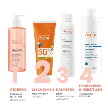 Avène Zonbescherming Zonnemelk voor Kinderen SPF50+ 250ml