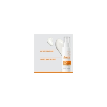 Avène Zonverzorging Anti-Aging Fluïde SPF50 40ml