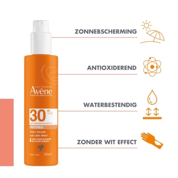 Avène Zonverzorging Spray SPF30 200ml