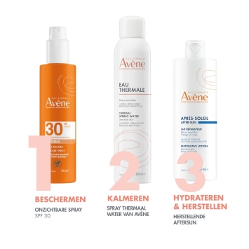 Avène Zonverzorging Spray SPF30 200ml