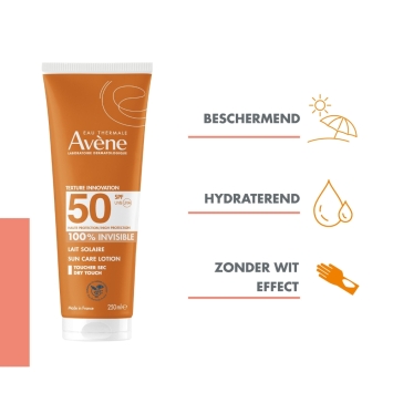 Avène Zonverzorging Zonnebrandmelk Gevoelige Huid SPF50 250ml