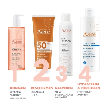 Avène Zonverzorging Zonnebrandmelk Gevoelige Huid SPF50 250ml