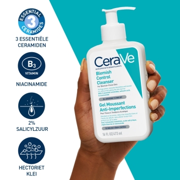 CeraVe Anti-Onzuiverheden Reinigingsgel 473ml