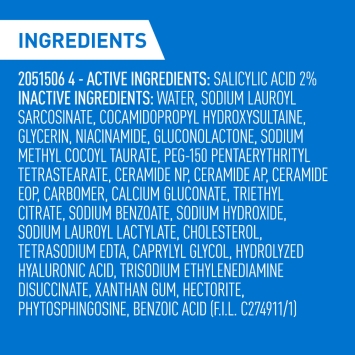 CeraVe Anti-Onzuiverheden Reinigingsgel 473ml