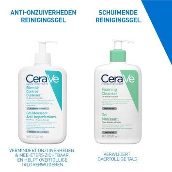 CeraVe Anti-Onzuiverheden Reinigingsgel 473ml