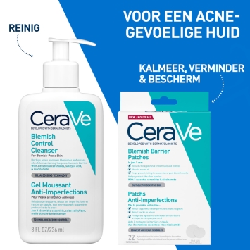CeraVe Anti-Puistjes Patches 22 stuks