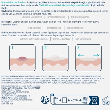 CeraVe Anti-Puistjes Patches 22 stuks