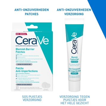 CeraVe Anti-Puistjes Patches 22 stuks