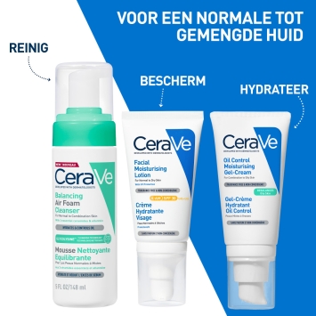 CeraVe Balancing Air Foam Reiniger 148ml