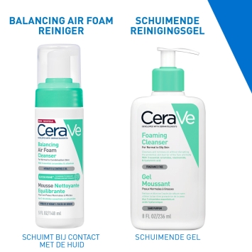 CeraVe Balancing Air Foam Reiniger 148ml