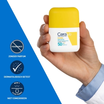 CeraVe Hydrating Face Fluid SPF50 INT 50ml