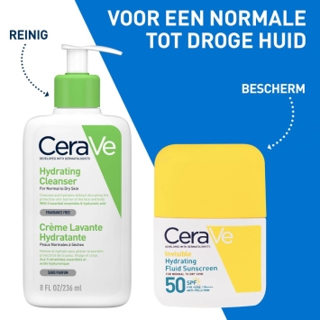 CeraVe Hydrating Face Fluid SPF50 INT 50ml