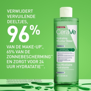 Cerave Hydrating Micellar Water 400ml