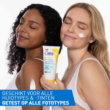 CeraVe Onzichtbare Hydraterende Zonnebrandcrème SPF30 - 177ml