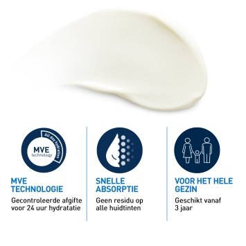 CeraVe Onzichtbare Hydraterende Zonnebrandcrème SPF30 - 75ml