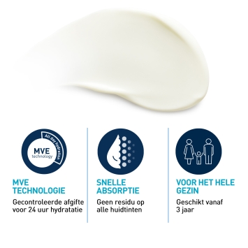 CeraVe Onzichtbare Hydraterende Zonnebrandcrème SPF50 - 75ml