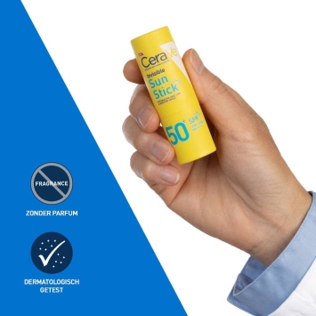 CeraVe Sunscreen Face Stick SPF50 INT 8 gr​