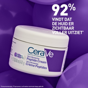 CeraVe Skin Renewing Peptide Crème 48g