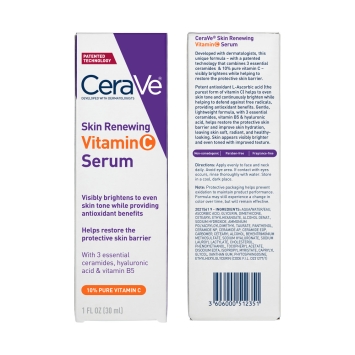 CeraVe Skin Renewing Vitamine C Serum 30ml