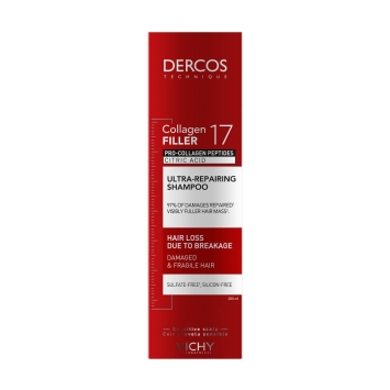 Dercos Collagen 17 Filler Shampooing 200ml