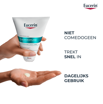 Eucerin DermoPure Triple Action Lichaamscrème 200ml