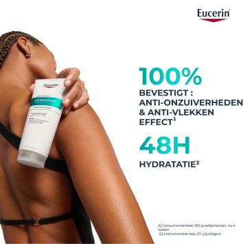 Eucerin DermoPure Triple Action Lichaamscrème 200ml