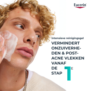 Eucerin DermoPure Triple Action Reinigingsgel 400ml