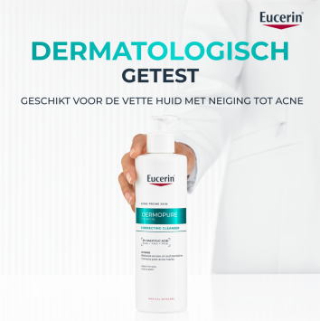 Eucerin DermoPure Triple Action Reinigingsgel 400ml