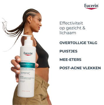 Eucerin DermoPure Triple Action Reinigingsgel 400ml